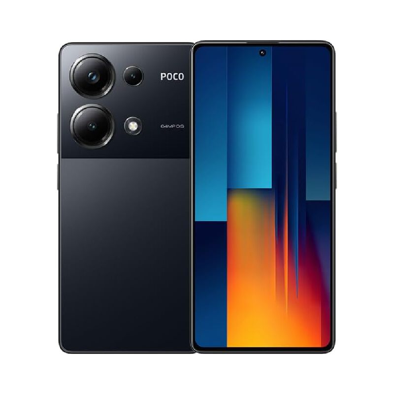 Celular Poco M6 Pro 12+512GB - Negro image number null