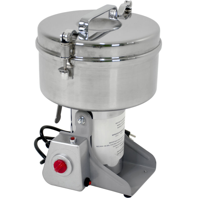 Molino Pulverizador 2000g Hierbas Granos Semill... image number null