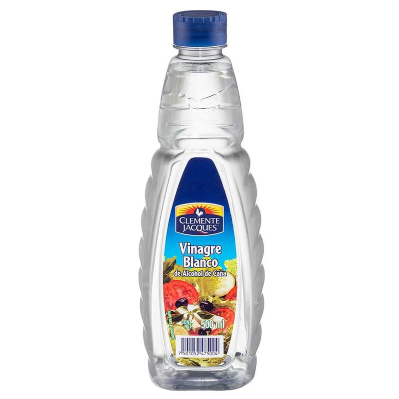 VINAGRE BLANCO CJ 24B/500 ML image number null