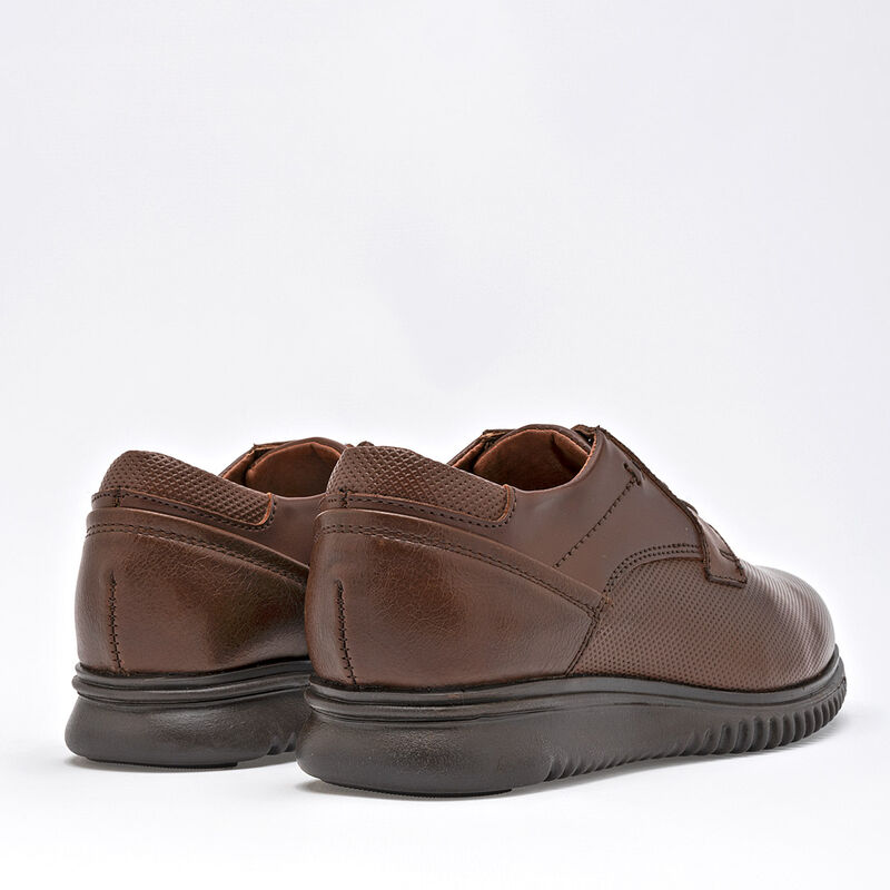 Christian Gallery Zapato casual para joven. Caf... image number null