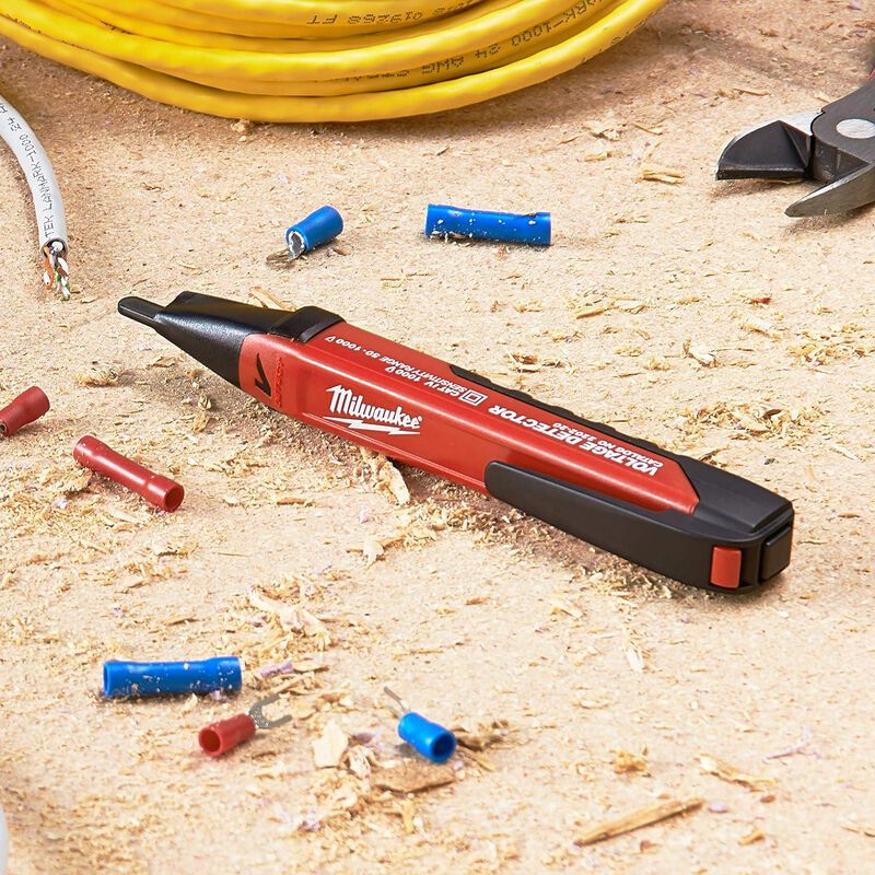 Detector Voltaje Milwaukee 50-1000v Con Luz Led... image number null