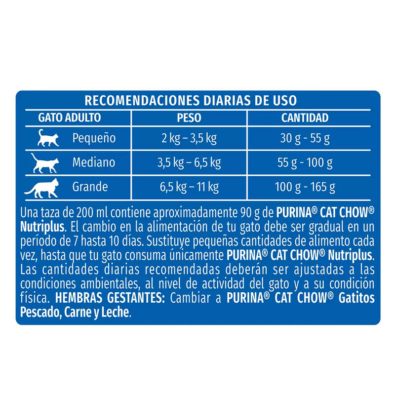 Alimento Para Gato Purina Cat Chow Adulto Nutri... image number null