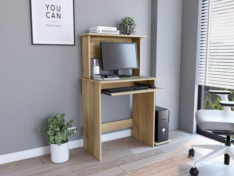 Escritorio Neptuno Caf&eacute; Claro image number null