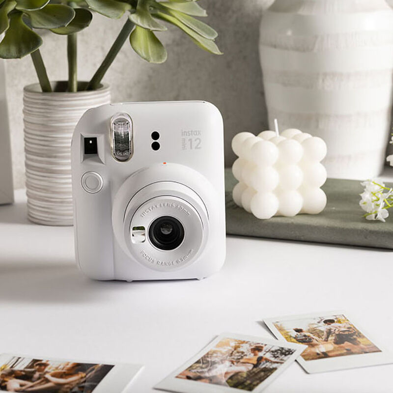 Cámara Fujifilm Instax Mini 12 Blanca image number null