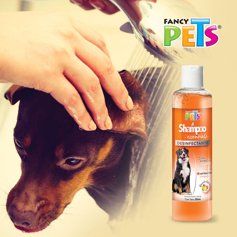 Fancy Pets Shampoo Essentials Desinfectante Par... image number null