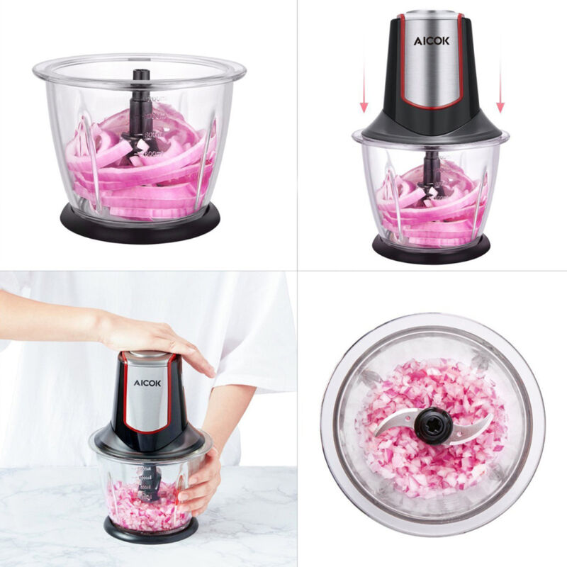 Procesador De Alimentos Aicok image number null