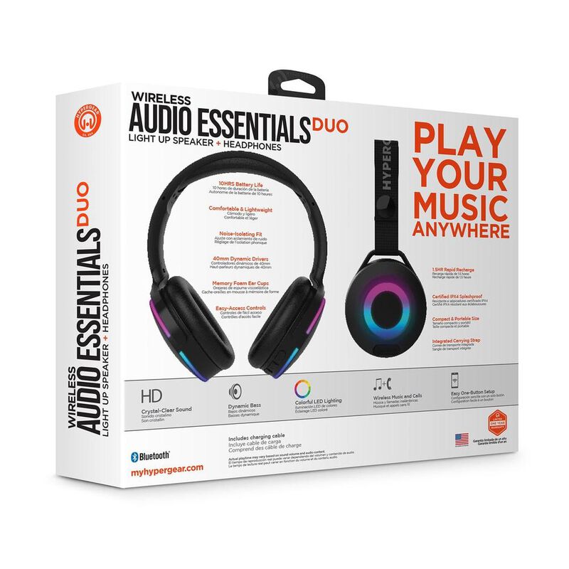 Audifonos Y Bocina Combo Hypergear Stereo Hfp B... image number null