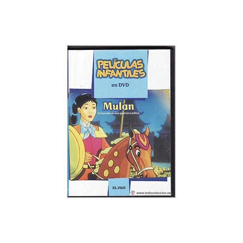 Pel&iacute;culas infantiles en DVD: Mulan - El Pa&iacute;s [D... image number null