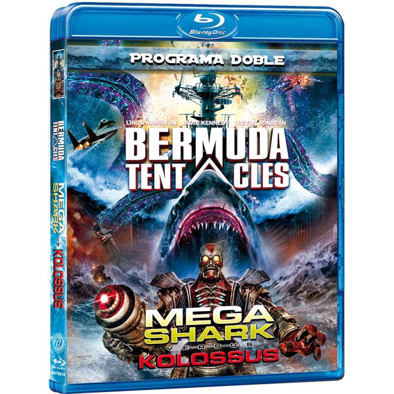 BERMUDA TENTACLES + MEGASHARK VS COLOSSUS BD image number null