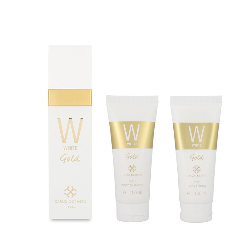 Set Carlo Corinto White Gold 3Pzs 100Ml Edt Spr... image number null