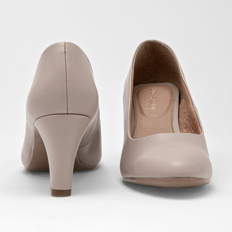 Lady Paulina Zapatilla para mujer beige image number null