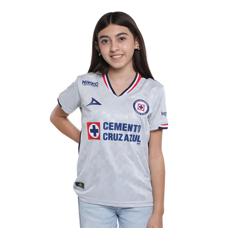 Jersey Infantil Cruz Azul  Visitante 2025-2026 ... image number null