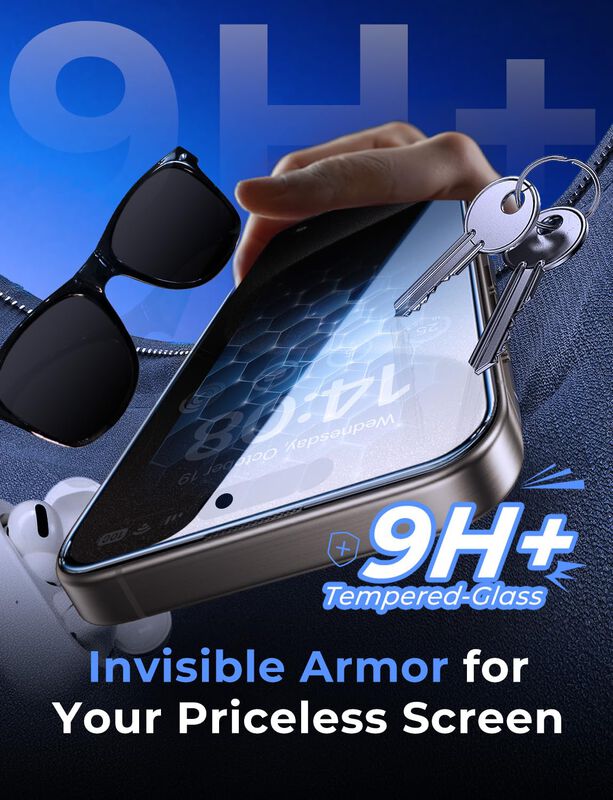 Protector De Pantalla Magic John Privacy Para I... image number null