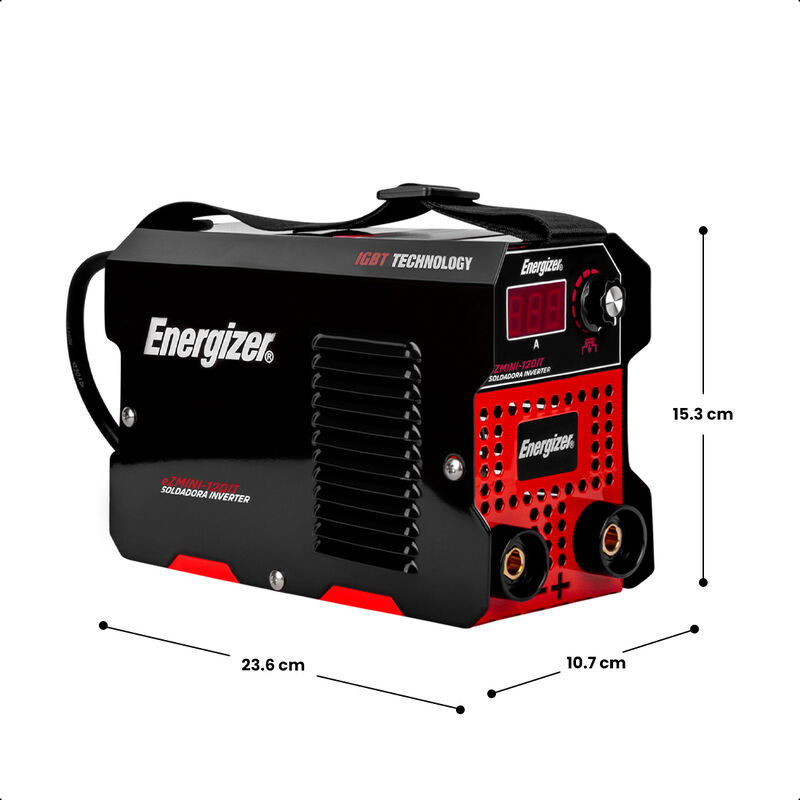 Energizer Mini Soldadora Inverter Port&aacute;til 120a... image number null