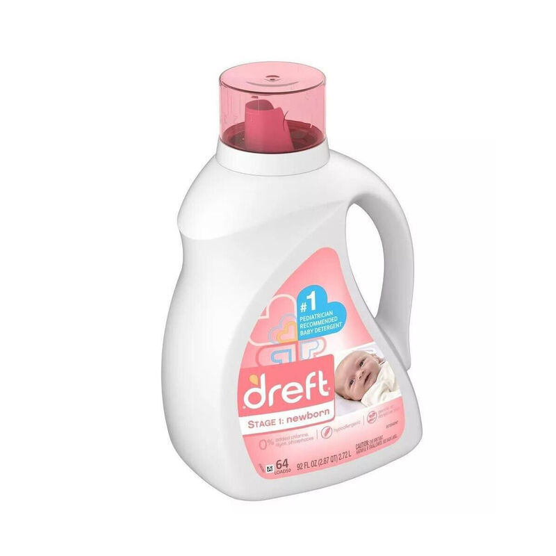 Detergente L&iacute;quido Dreft Etapa 1 2.72 Litros Pa... image number null