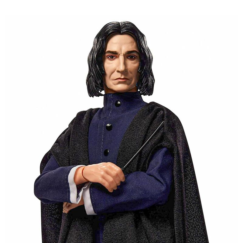 Mu&ntilde;eco Harry Potter Severus Snape De 30 Cm Con ... image number null