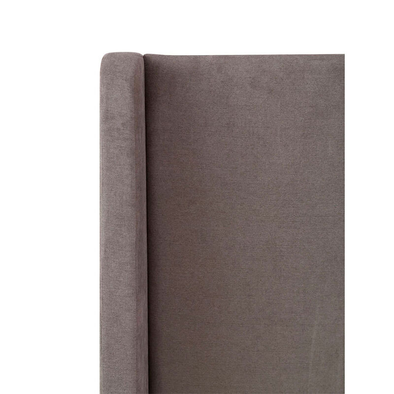 Cabecera King Size Dicasa Milan Gris Oscuro image number null