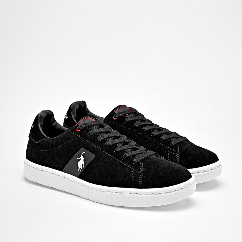 Polo exchange Tenis urbano para hombre. Negro image number null