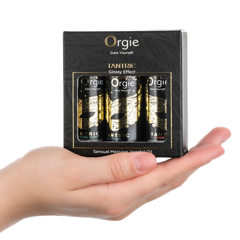 Tantric Oil Set 30ml X 3 image number null