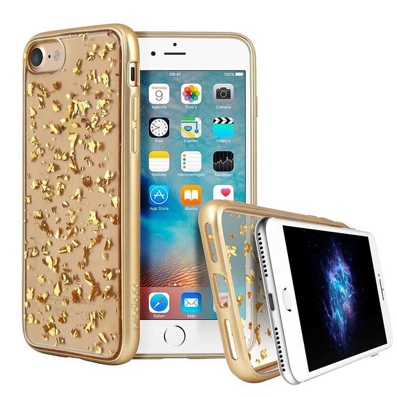 Funda PRODIGEE Treasure para iPhone SE y 8 Oro ... image number null