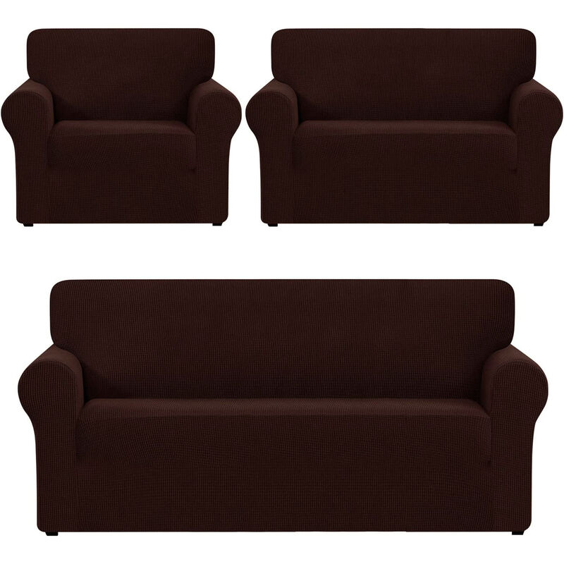 Cubre Salas 3 piezas Impermeable Tinto Todo Tip... image number null