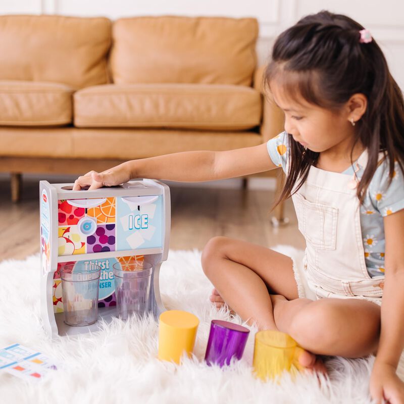 Dispensador De Bebidas Toy Melissa & Doug, De M... image number null