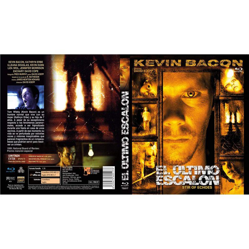 El &Uacute;ltimo Escal&oacute;n [blu-ray] (1999) Stir Of Echo... image number null