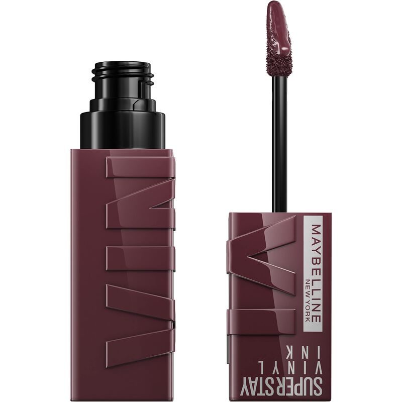 L&aacute;piz Labial Maybelline Super Stay Vinyl Ink Lo... image number null