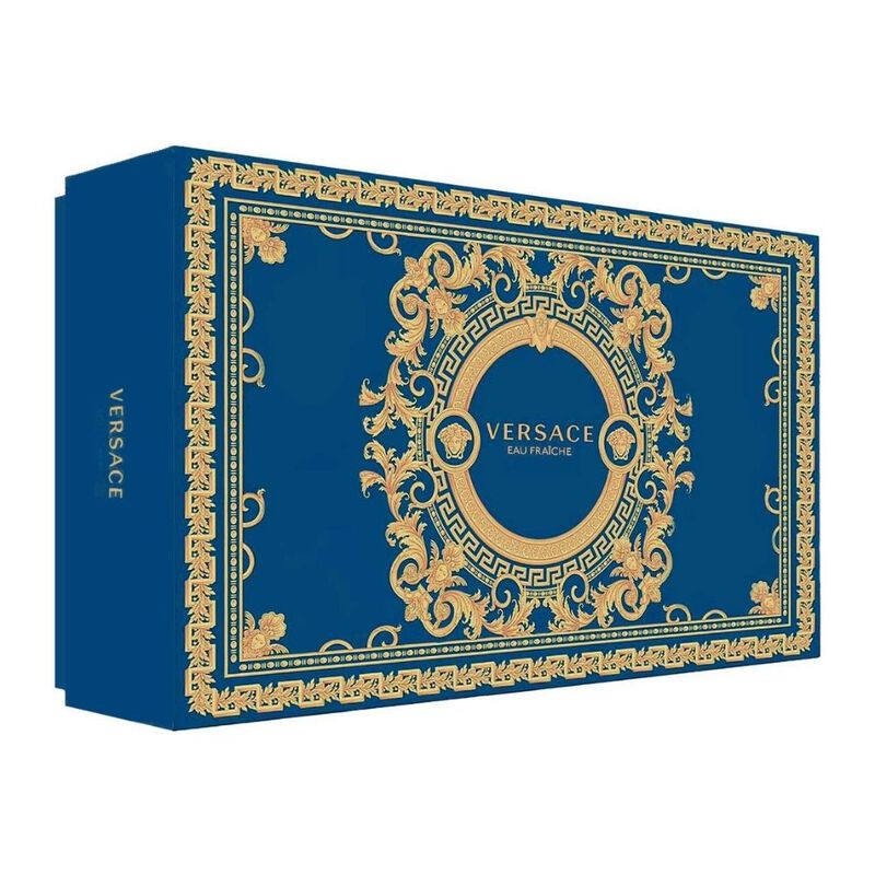 Set de Hombre Versace Man Eau Fra&iacute;che Con Bolsa... image number null