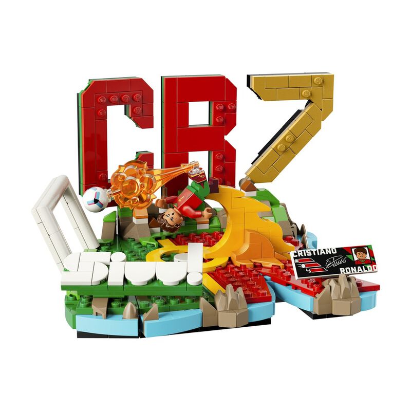 Lego Edici&oacute;n Especial Cristiano Ronaldo Cr7 image number null