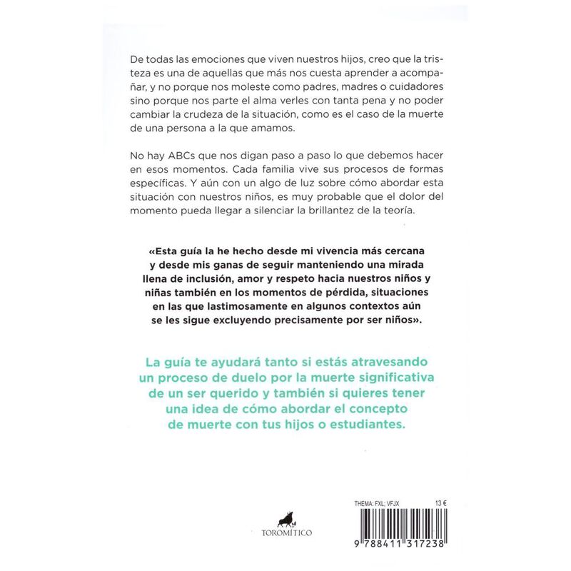 Gu&iacute;a familiar para abordar el duelo en la infan... image number null