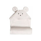 Toallita Con Capucha Beb&eacute; Baby Inc Bear