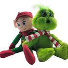 Peluches Duende Elfo Travesuras De Navidad Y Grinch