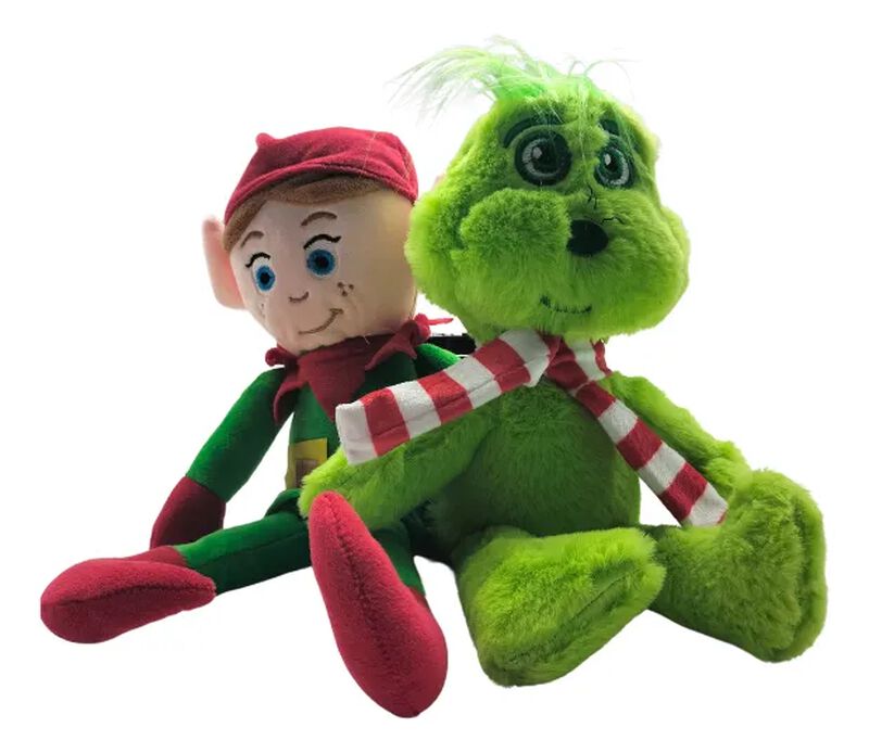 Peluches Duende Elfo Travesuras De Navidad Y Gr... image number null