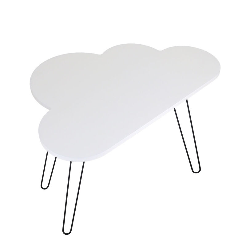 Mesa en Forma de Nube de Madera image number null