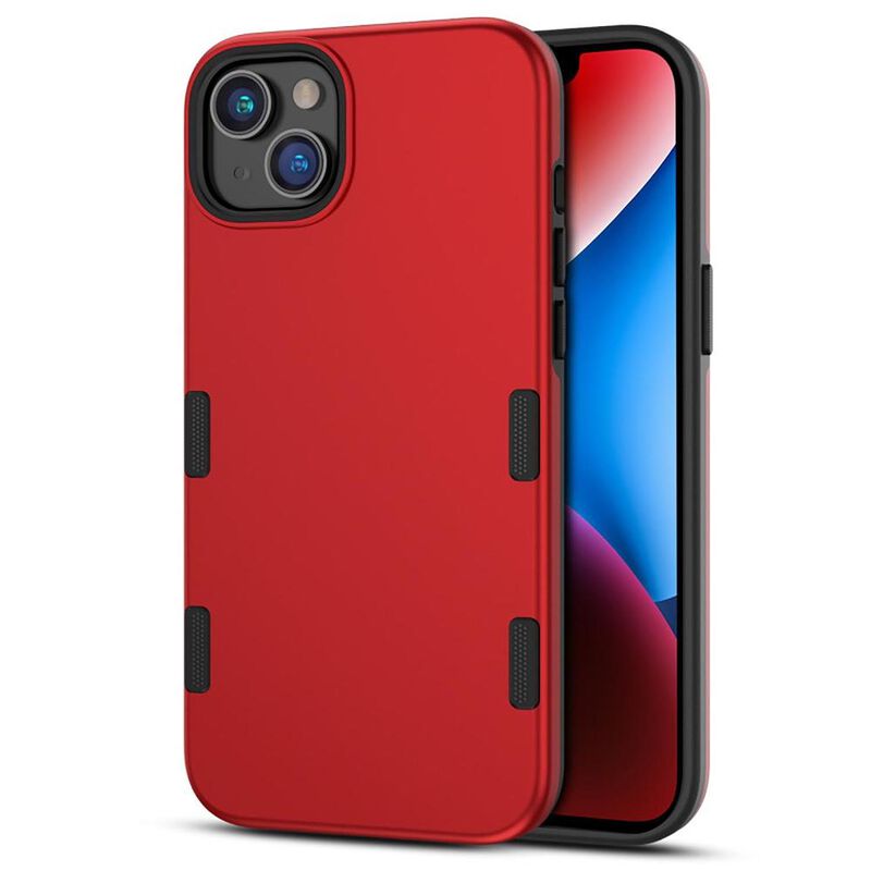 Funda MYBAT Tuff Subs para iPhone 14 PLUS Roja image number null