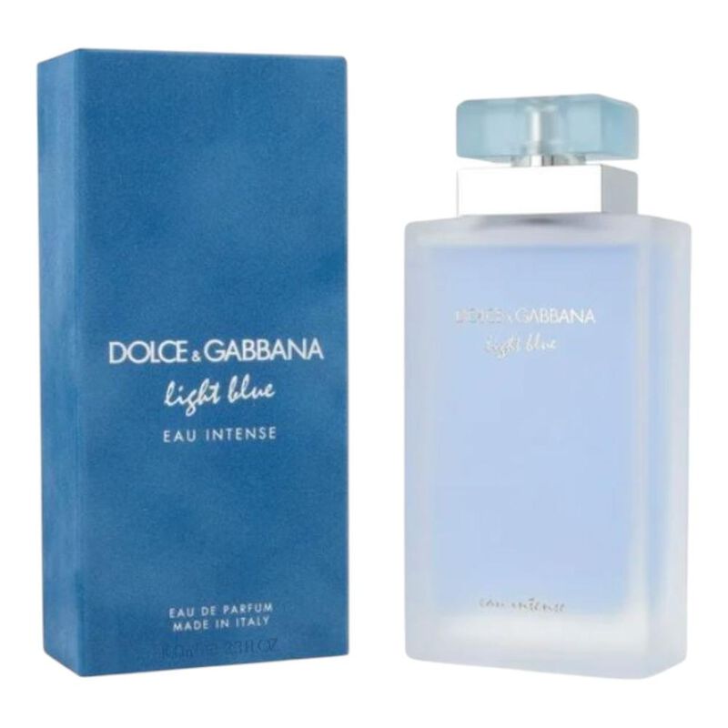 Perfume Dolce&Gabbana Light Blue Eau Intense Ed... image number null