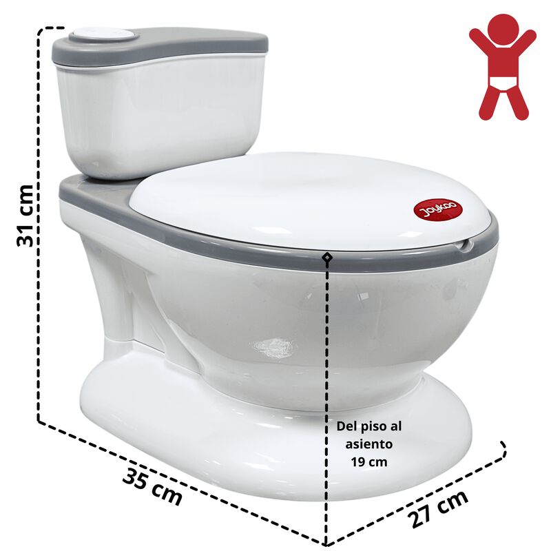 Ba&ntilde;ito Entrenador para Ni&ntilde;os Dise&ntilde;o Realista As... image number null