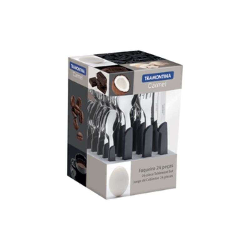 Juego De Cubiertos Tramontina 23499021 Carmel 2... image number null