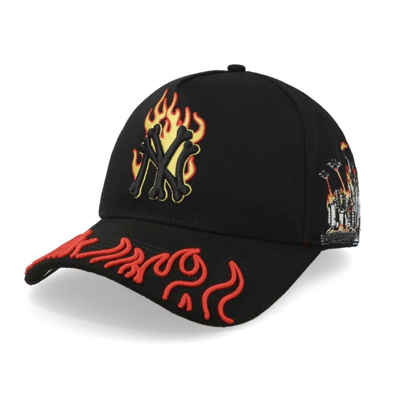 Gorra Cash Only New York Flame 2202302 image number null
