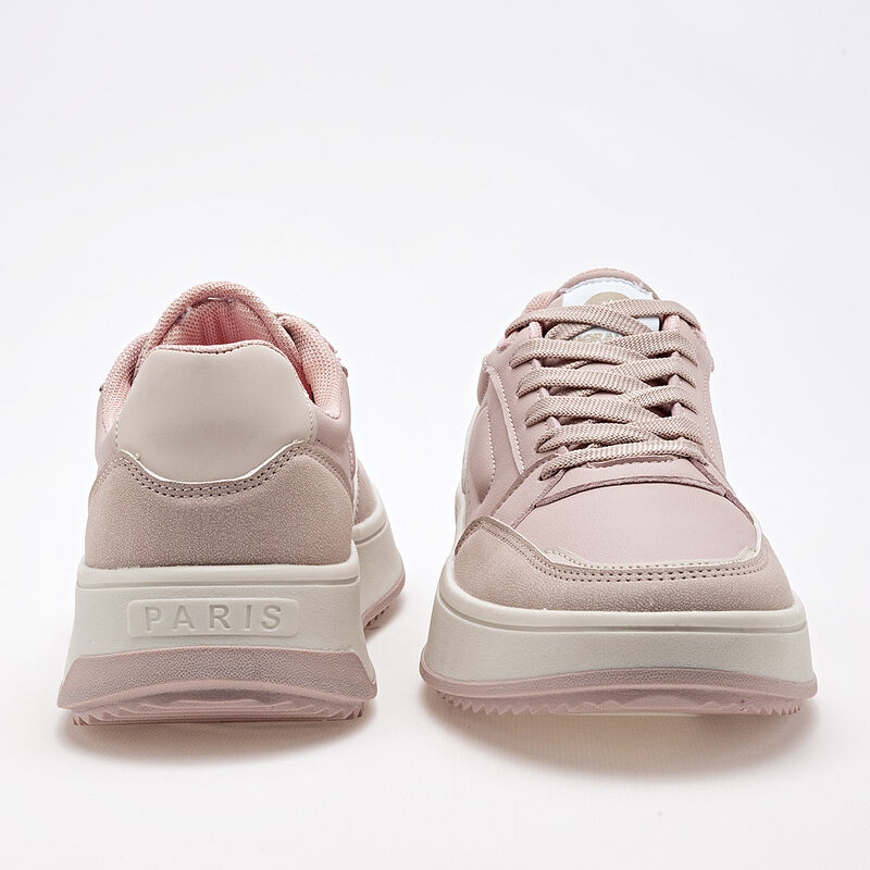 Moramora Tenis urbano para mujer rosa image number null