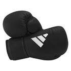 Guantes Para Entrenamiento De Box Color Negro 12oz