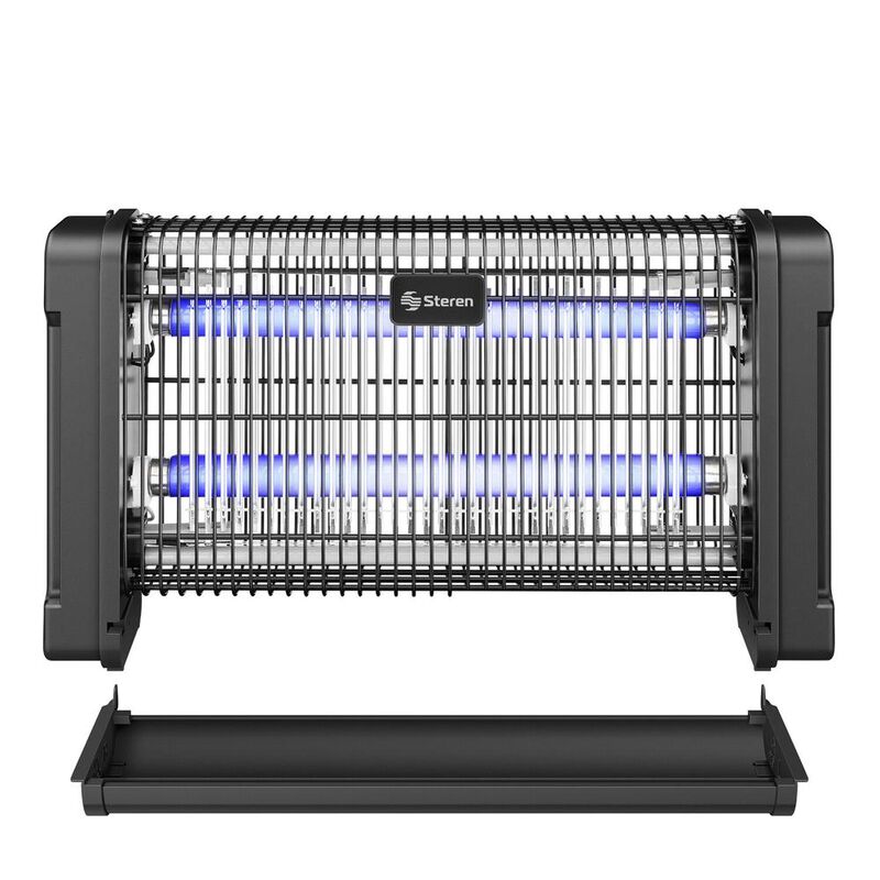 Exterminador electr&oacute;nico de insectos voladores ... image number null