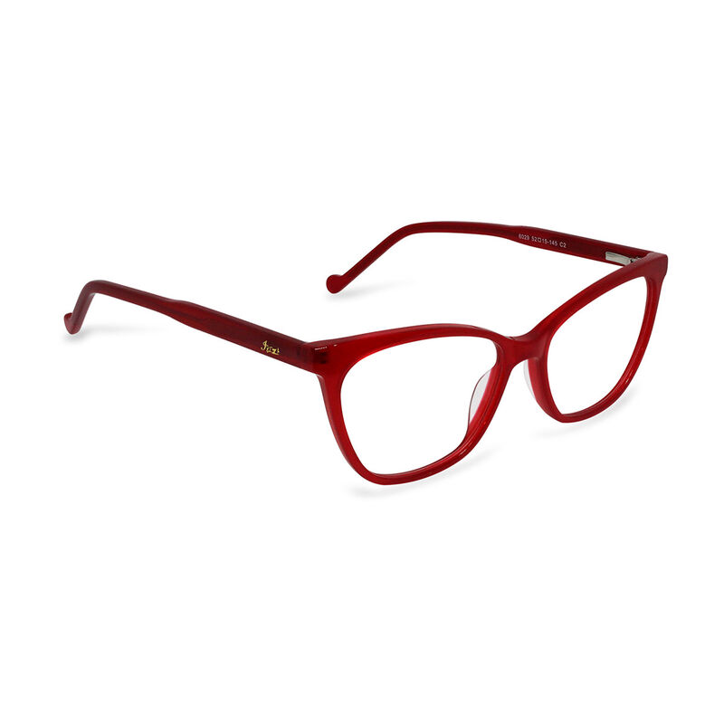 Lentes Ibiza para mujer en color rojo Con Micas... image number null
