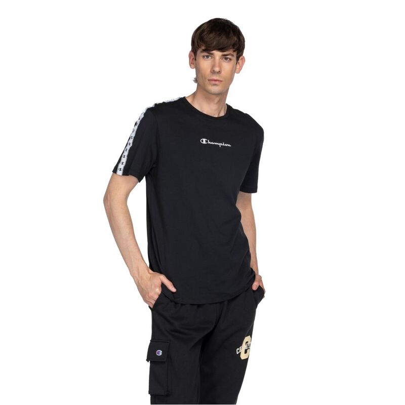 Playera Champion Shoulder Stripe para Hombre image number null