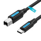 Cable de Impresora USB-C 2.0 a USB-B VENTION 1 Metro CQUBF  transferencia 480 Mbps