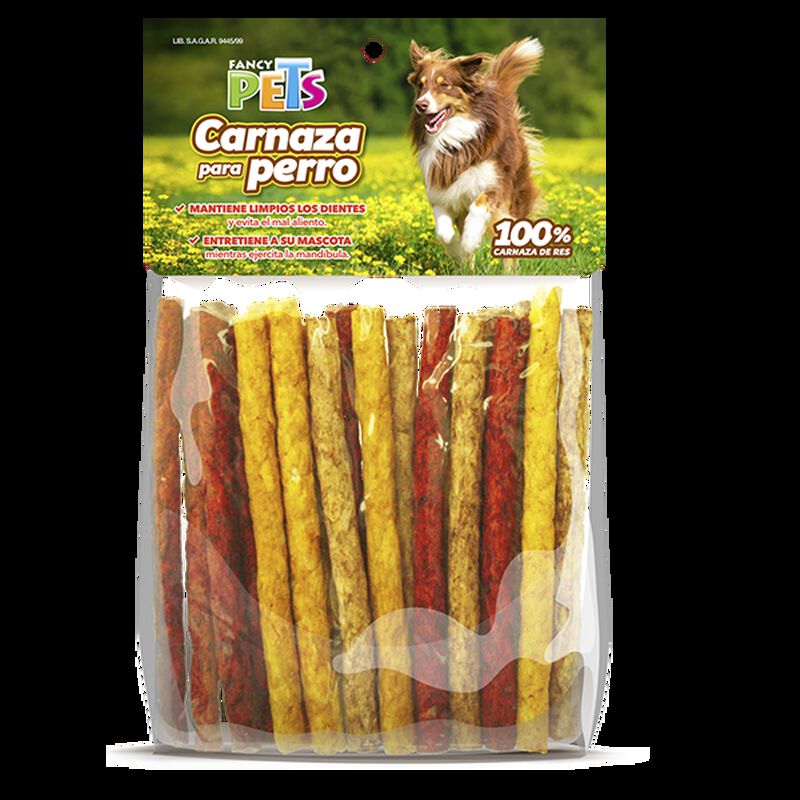 Fancy Pets Palitos De Carnaza Sabores Variados ... image number null
