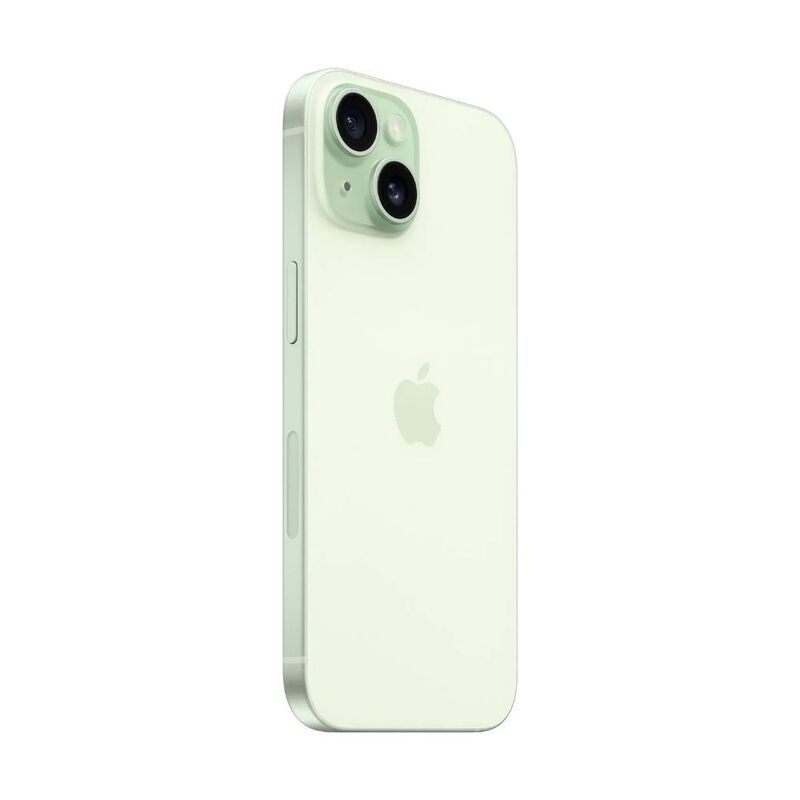 iPhone 15 128GB Verde E-SIM Reacondicionado + B... image number null