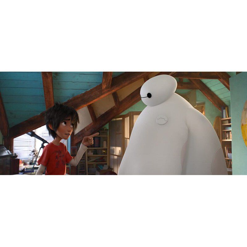 Big Hero 6 [blu-ray] image number null