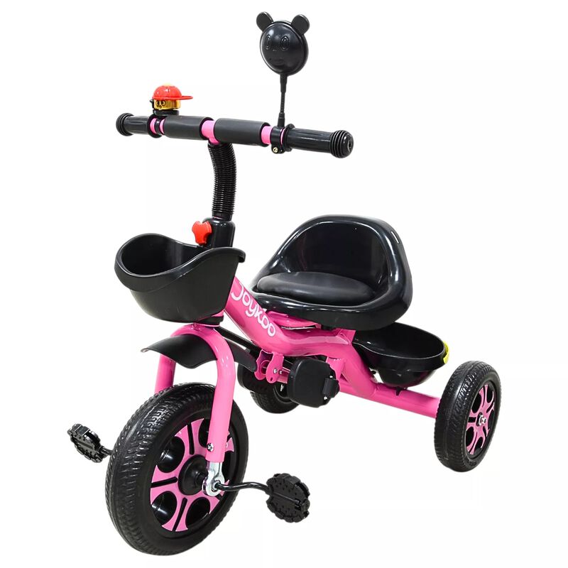 Triciclo Infantil Toldo Protector Bast&oacute;n Dirigi... image number null